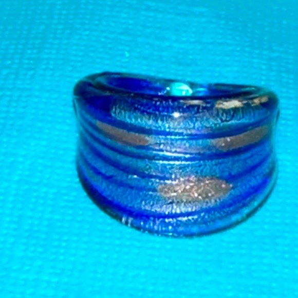 Glass Rings (Murano?) - Picture 4 of 6